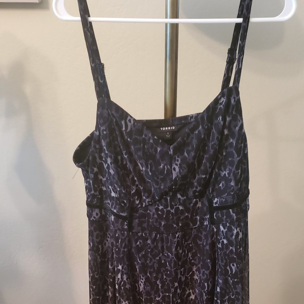 Torrid Leopard Dress